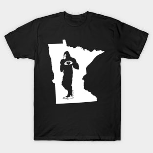 Minnesota Bigfoot T-Shirt